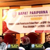 Sah, Ini Pimpinan DPRD Kabupaten Ponorogo Periode 2024-2029