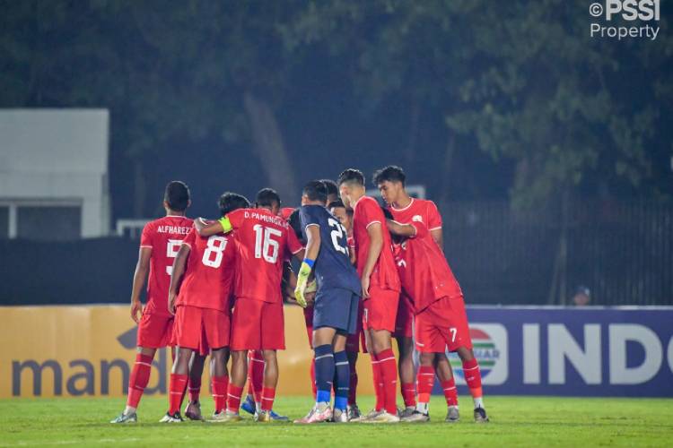 Ketum PSSI Apresiasi Perjuangan Timnas Indonesia U-20 Lolos ke Piala Asia