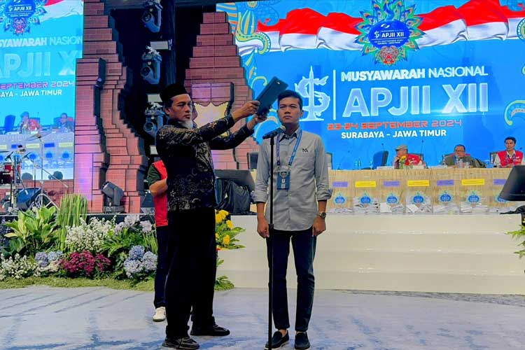 Muhammad Arif Kembali Terpilih Jadi Ketum APJII Periode 2024-2028