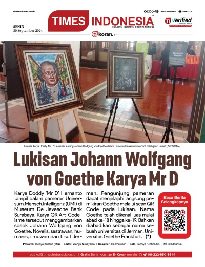 	Edisi Senin, 30 September 2024: E-Koran, Bacaan Positif Masyarakat 5.0