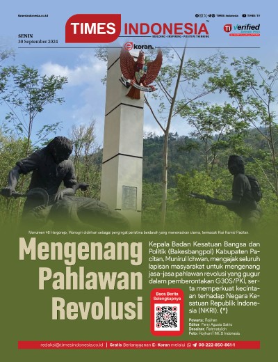 	Edisi Senin, 30 September 2024: E-Koran, Bacaan Positif Masyarakat 5.0