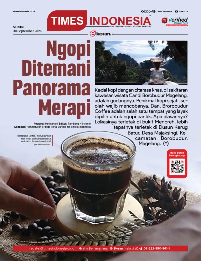 	Edisi Senin, 30 September 2024: E-Koran, Bacaan Positif Masyarakat 5.0