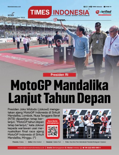 	Edisi Senin, 30 September 2024: E-Koran, Bacaan Positif Masyarakat 5.0