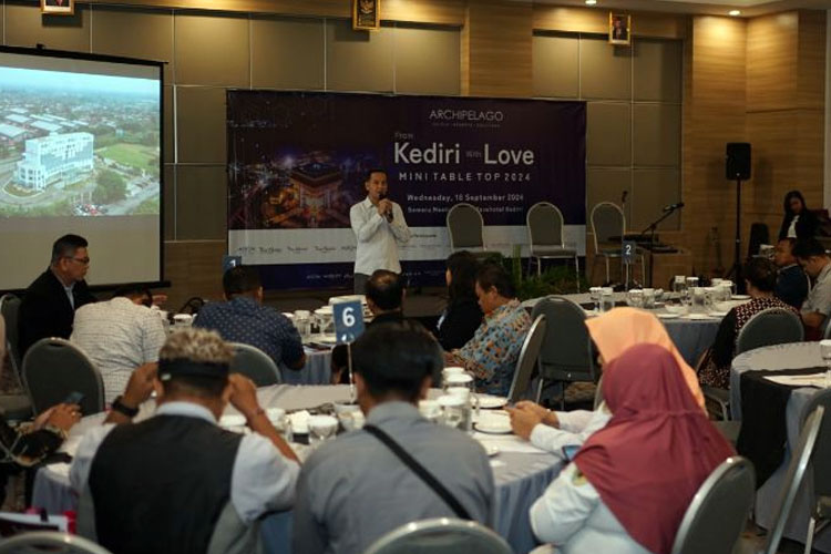 Favehotel Kediri Dipercaya Jadi Tuan Rumah Mini Table Top