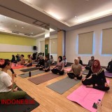 Sambut Anniversary ke-37 Swiss-Belhotel International, Zest Hotel Jemursari Gelar Kelas Yoga Bersama Bernie