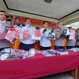 Operasi Tumpas Narkoba 2024 Banyuwangi, 43 Tersangka Ditangkap, 1,6 Kg Sabu Disita