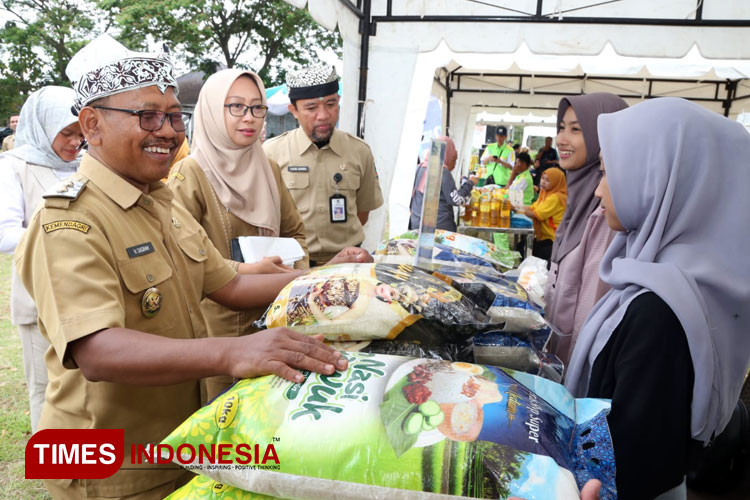 Pemkab Banyuwangi Lawan Inflasi dengan Gerakan Pangan Murah