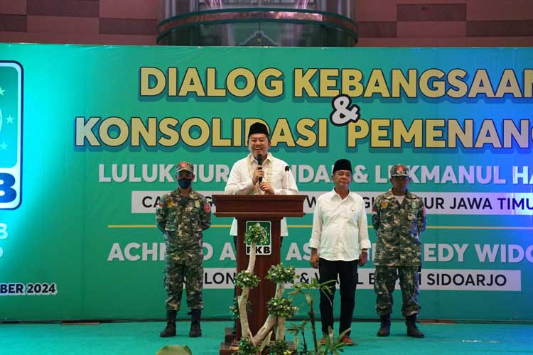 DPC PKB Perintahkan Kader Rapatkan Barisan Menangkan Mas Iin-Abah Edi di Pilkada Sidoarjo