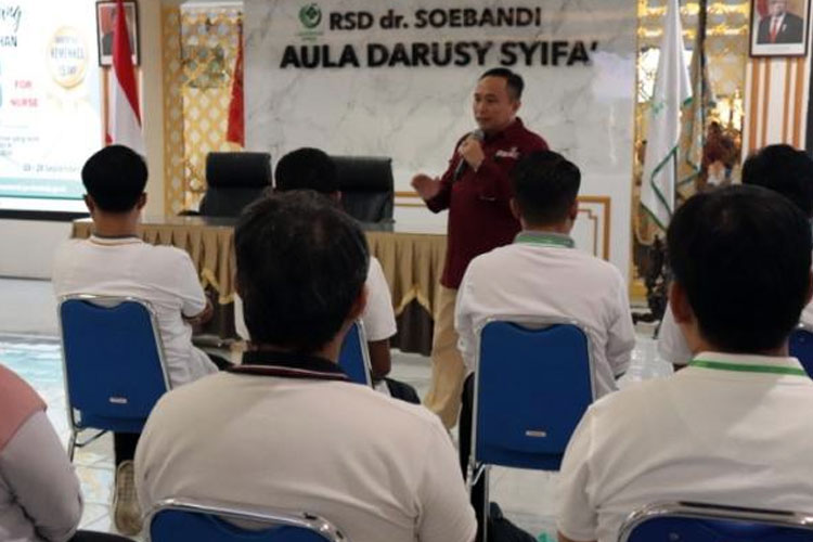 Jadi Institut Pelatihan Unggul, RSD dr. Soebandi Jember Gelar Pelatihan Kompetensi Perawat