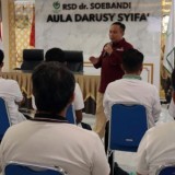 Jadi Institut Pelatihan Unggul, RSD dr. Soebandi Jember Gelar Pelatihan Kompetensi Perawat