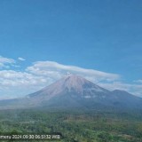 Gunung Semeru Erupsi, Kolom Letusan Mencapai 400 Meter