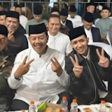 Hadir di Pengajian, Pasangan Rilis Berbaur dengan Masyarakat