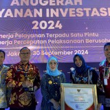 Surabaya Raih Layanan Investasi Terbaik Nasional, Ombudsman Apresiasi Inovasi Pemerintah Kota