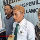 Tim Yes-Dirham Laporkan Dugaan Pelanggaran ke Bawaslu Lamongan