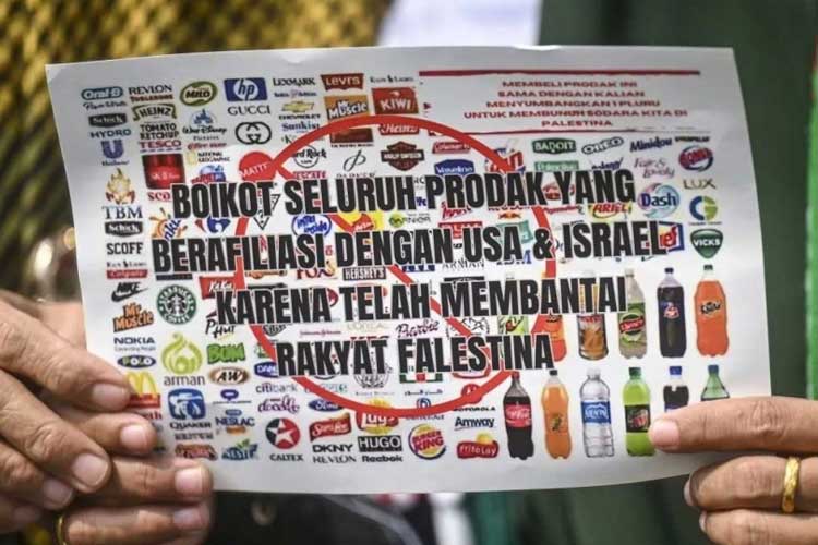 Dukung Perjuangan Palestina, MUI Ajak Boikot Produk Israel