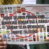 MUI Dukung Palestina, Ajak Boikot Produk Israel