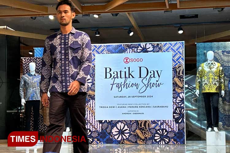 Hari Batik Nasional,  SOGO Gandeng Empat Brand Batik Pria Tampilkan Koleksi Terkini