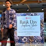 Hari Batik Nasional,  SOGO Gandeng Empat Brand Batik Pria Tampilkan Koleksi Terkini