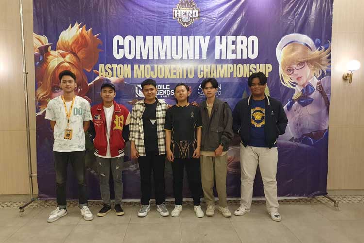 First E-Sport Gaming Championship di Smart Hotel Pertama di Mojokerto