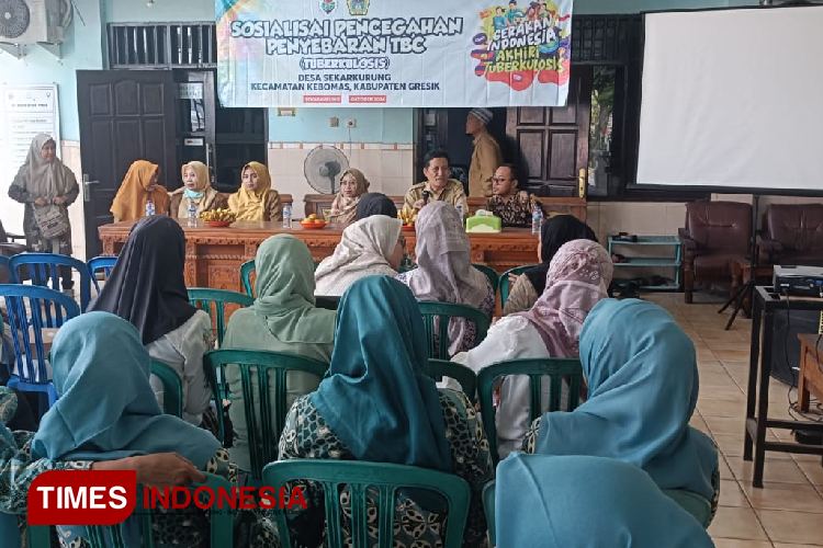 Upaya Preventif Cegah TBC di Gresik Terus Dimasifkan