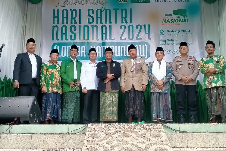 Launching Dimulai, Berikut Jadwal Kegiatan Hari Santri Nasional 2024 di Cianjur