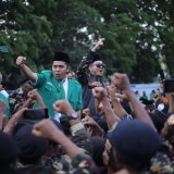 5000 Personel Ansor Banser Ikut Apel Hari Kesaktian Pancasila di GOR Sidoarjo