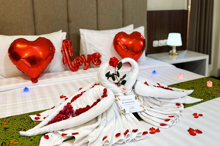 Oktober Romantis, Grand Harvest Resort & Villas Siapkan Paket Honeymoon Istimewa