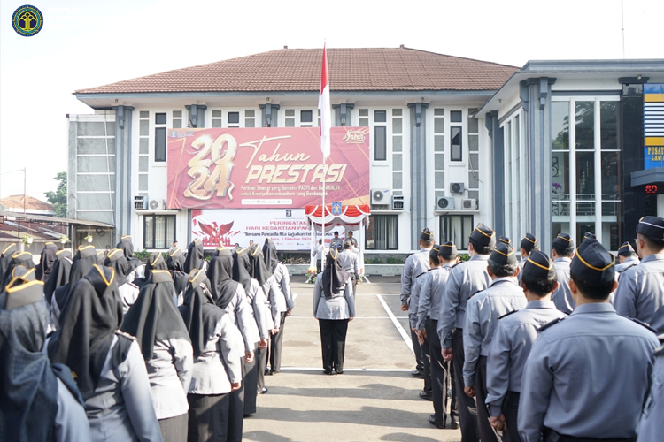 Peringati Hari Kesaktian Pancasila, Kanwil Kemenkumham Jabar Ajak Masyarakat Wujudkan Indonesia Emas 