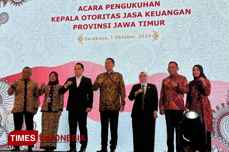 Yunita Linda Sari Pimpin OJK Jatim, Siap Lanjutkan Pembangunan Ekonomi Bersama Pemerintah Provinsi