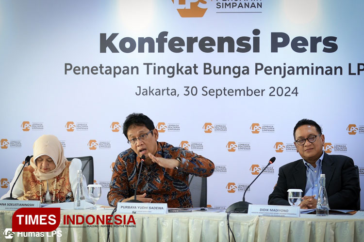 LPS Memperingatkan Risiko Ketidakpastian yang Perlu Dicermati hingga Akhir 2024