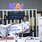 PT KAI Daop 2 Bandung Salurkan Dana TJSL untuk Pembangunan Sarana Ibadah, Prasarana Sekolah, dan Pelatihan UMKM