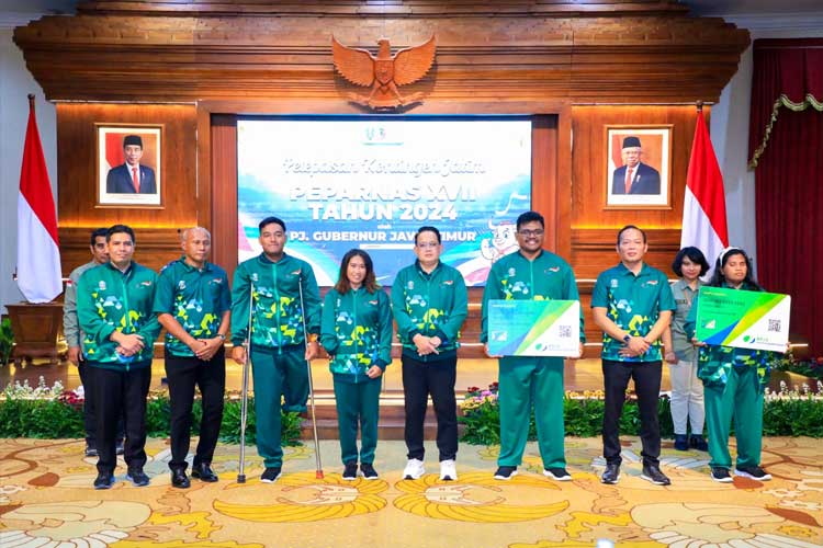 Pj Gubernur Optimistis Kontingen Jatim di Peparnas 2024 Mampu Juara