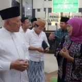 Disambut Hangat Ulama PWNU Jatim, Khofifah-Emil Diskusi Pendidikan Keumatan Kebangsaan