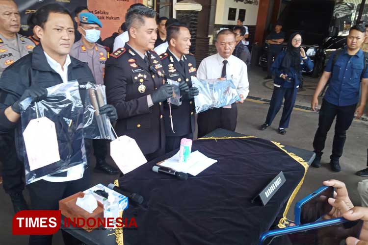 Polres Cimahi Ringkus Tiga Pelaku Bentrok Geng Motor di KBB, Dua Masih Buron