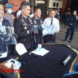 Polres Cimahi Ringkus Tiga Pelaku Bentrok Geng Motor di KBB, Dua Masih Buron