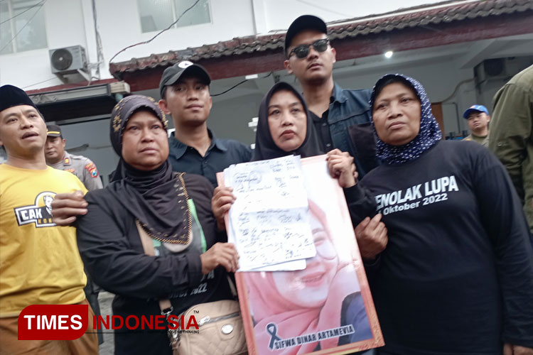 Saling Menguatkan, Keluarga Korban Tragedi Kanjuruhan 2 Tahun Mencari Keadilan