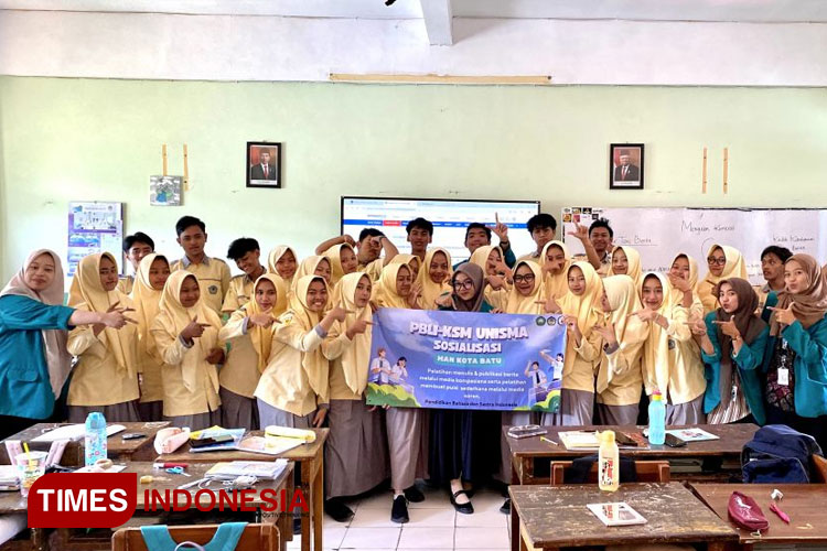 Kegiatan pelatihan jurnalistik. (FOTO: AJP TIMES Indonesia)