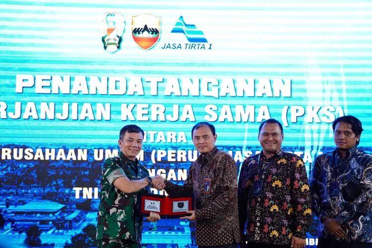 Tingkatkan Pengelolaan SDA, PJT 1 Teken Kerjasama dengan Kodam I/Bukit Barisan