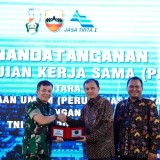 Tingkatkan Pengelolaan SDA, PJT 1 Teken Kerjasama dengan Kodam I/Bukit Barisan