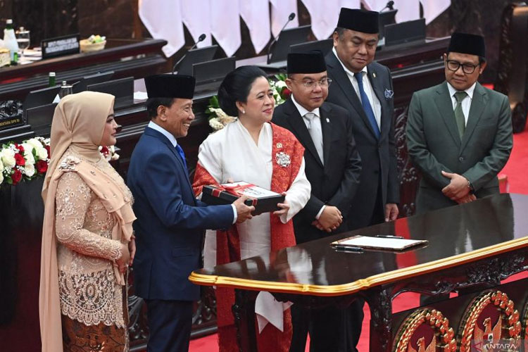 Puan Maharani Kembali Terpilih Sebagai Ketua DPR 2024-2029