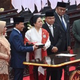 Puan Maharani Kembali Terpilih Sebagai Ketua DPR 2024-2029