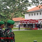 Hujan Tak Redam Semangat, Upacara Hari Kesaktian Pancasila di Banyuwangi