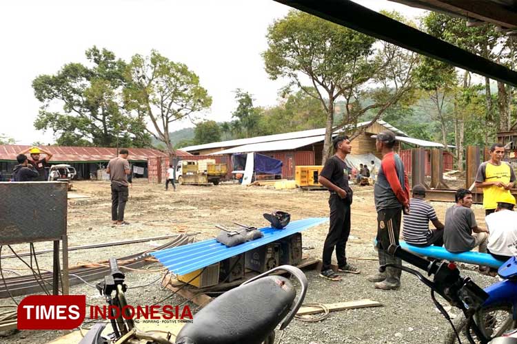 Dinilai Abai Pemanfaatan Tenaga Kerja Lokal, Warga Minta PT Bumi Babahrot Hentikan Aktivitas Tambang