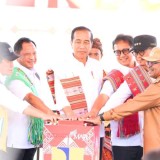 Presiden RI Jokowi Resmikan Bendungan Temef, Keempat di Provinsi NTT