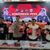 Pasutri Asal Surabaya Diamankan Polres Lamongan, Bobby:  Tidak Ada Ruang Gerak bagi Pengedar Narkoba