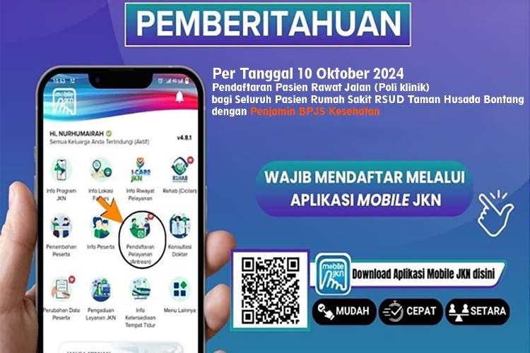 Manajemen RSUD Bontang: 10 Oktober Resmi Diberlakukan Aplikasi Mobile JKN