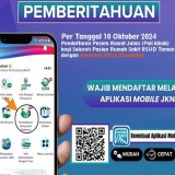 Manajemen RSUD Bontang: 10 Oktober Resmi Diberlakukan Aplikasi Mobile JKN