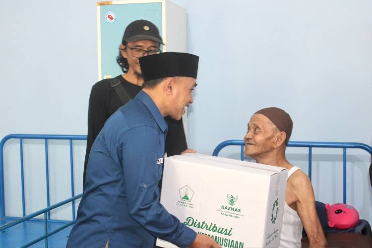 Tebarkan Cinta ke Lansia: BAZNAS Kota Malang Salurkan Zakat ke Panti Jompo