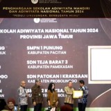 Bikin Bangga, SMAN 1 Pacitan Raih Penghargaan Sekolah Adiwiyata Nasional