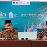 Hadapi Perubahan Iklim, Kemenag Komitmen Dukung Inovasi Masjid Ramah Lingkungan